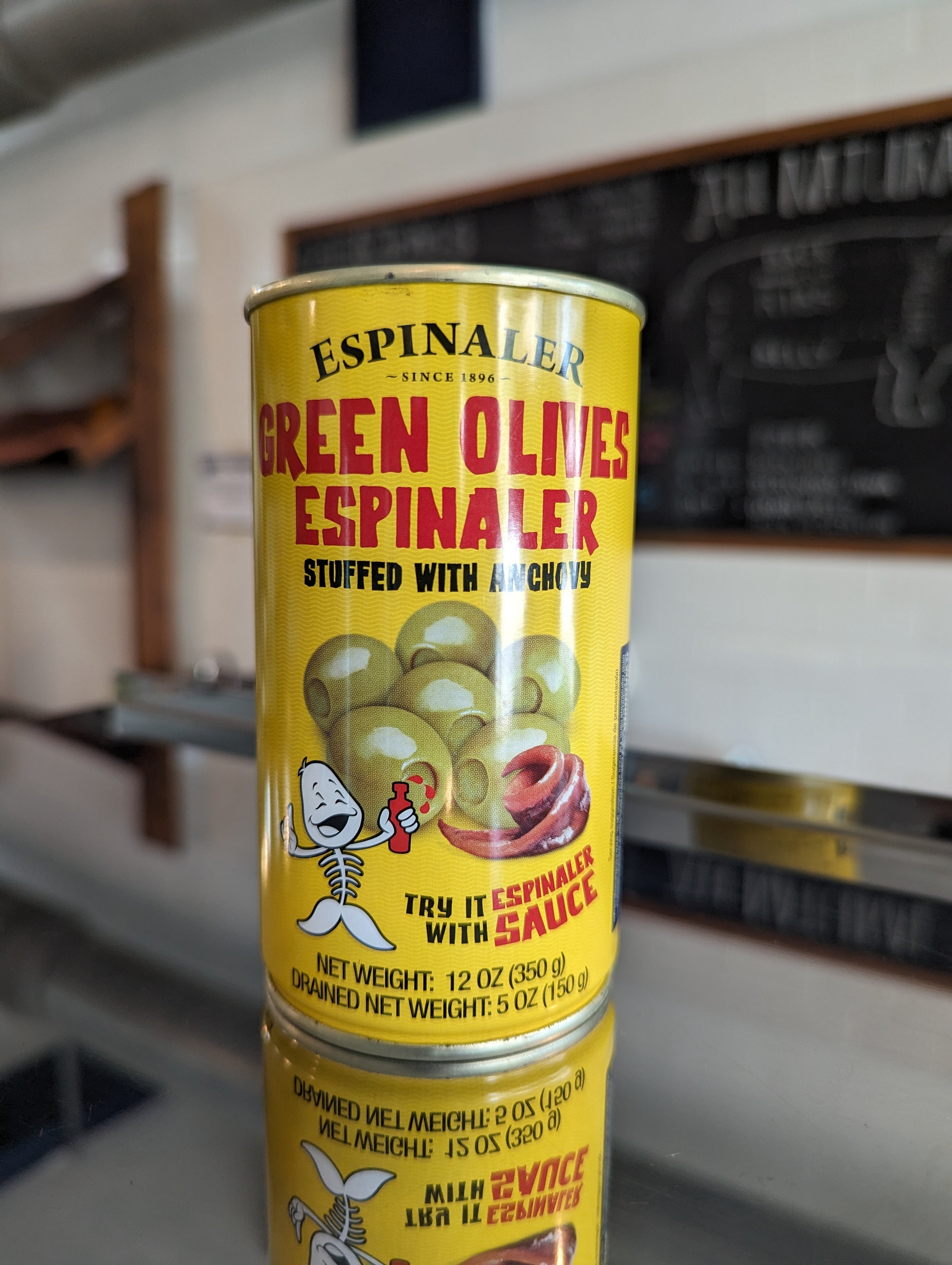 Espinaler Olives Stuffed Anchovy Proper Sausages